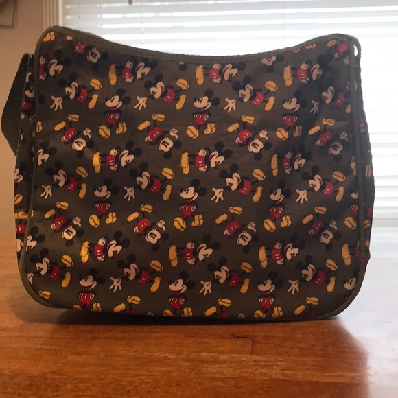 Disney Handbags - Disney Olive Green Mickey Mouse Purse